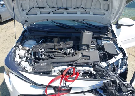 2023 Toyota Corolla Le из США, поврежденный, VIN JTDB4MEE3PJ010261